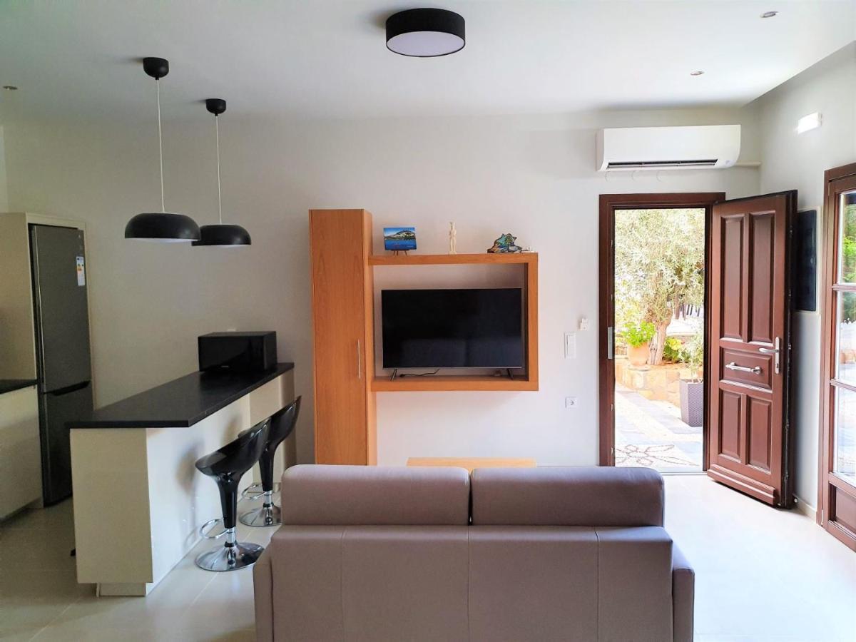 Galini View Apartments Lindos Eksteriør billede