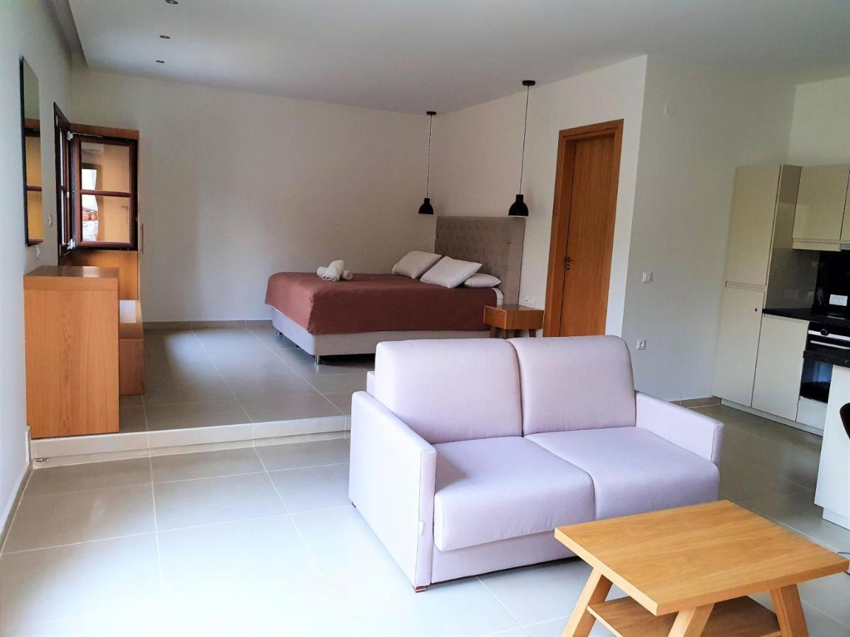 Galini View Apartments Lindos Eksteriør billede