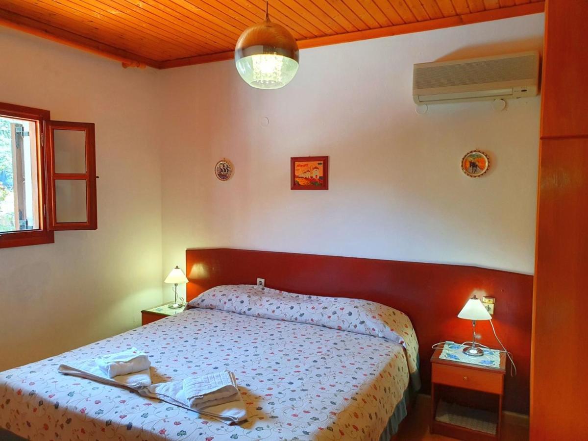 Galini View Apartments Lindos Eksteriør billede