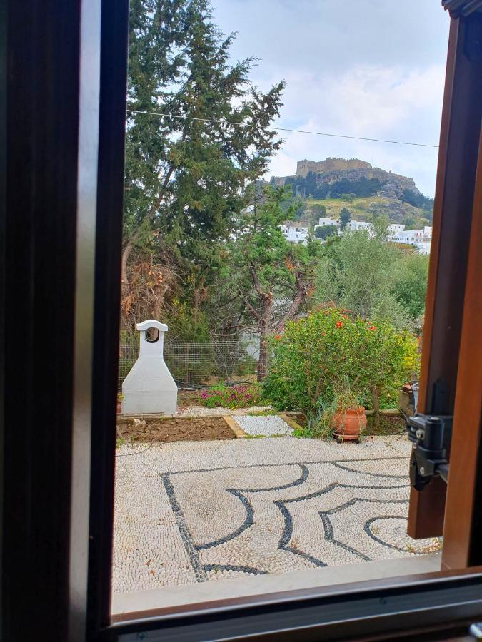 Galini View Apartments Lindos Eksteriør billede