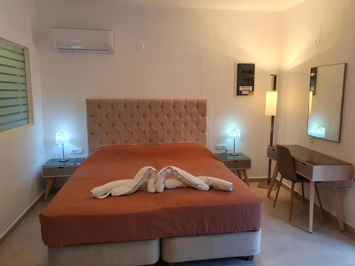 Galini View Apartments Lindos Eksteriør billede