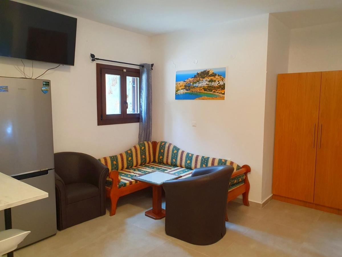 Galini View Apartments Lindos Eksteriør billede