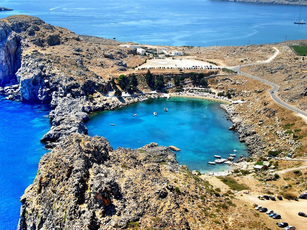 Galini View Apartments Lindos Eksteriør billede
