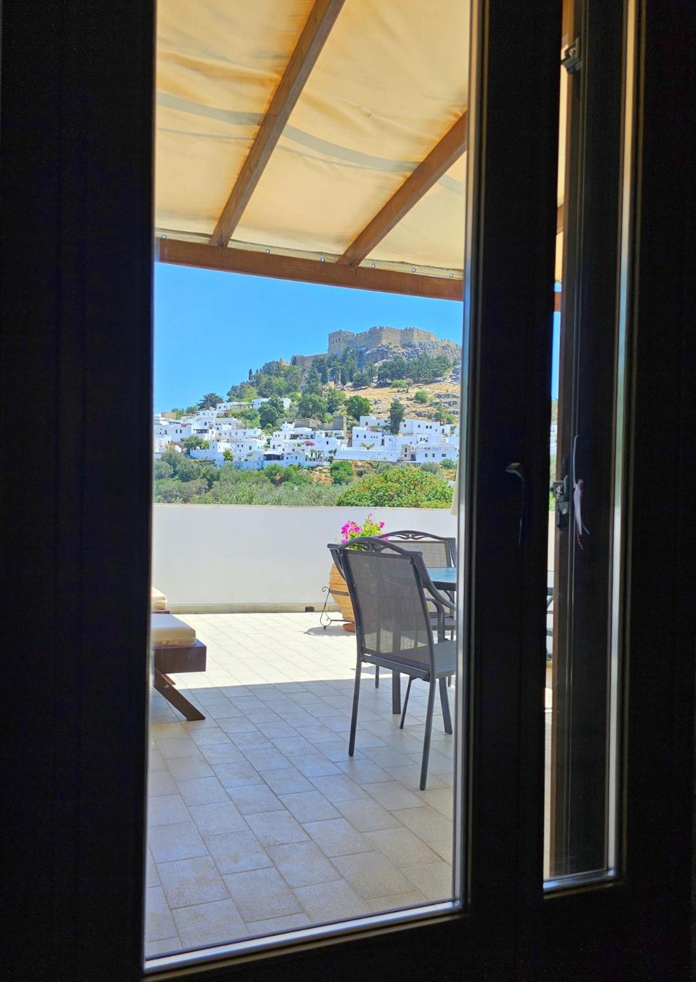 Galini View Apartments Lindos Eksteriør billede