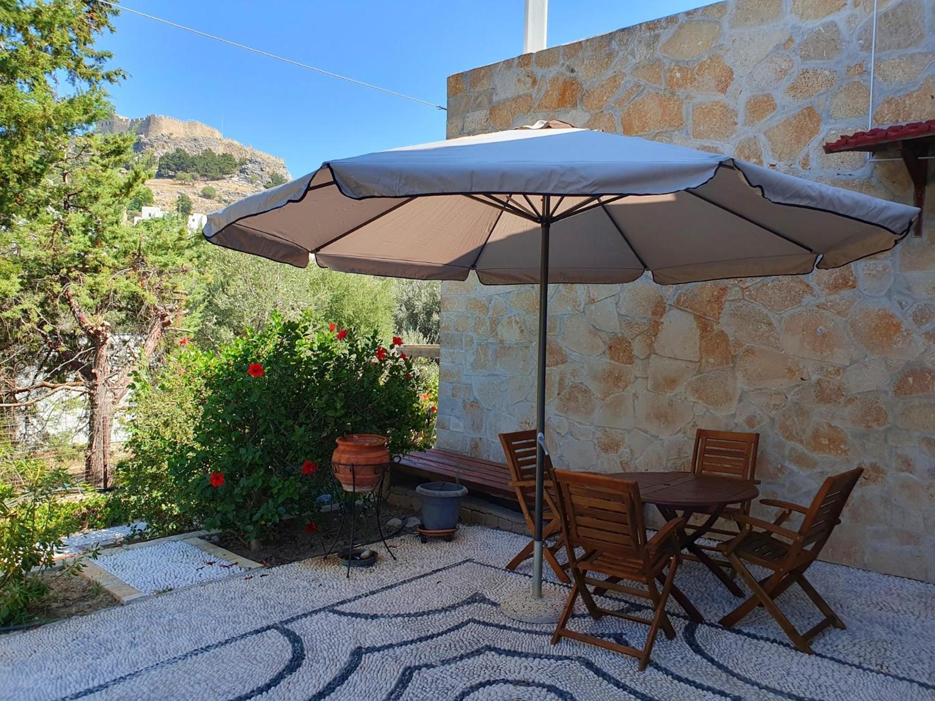 Galini View Apartments Lindos Eksteriør billede