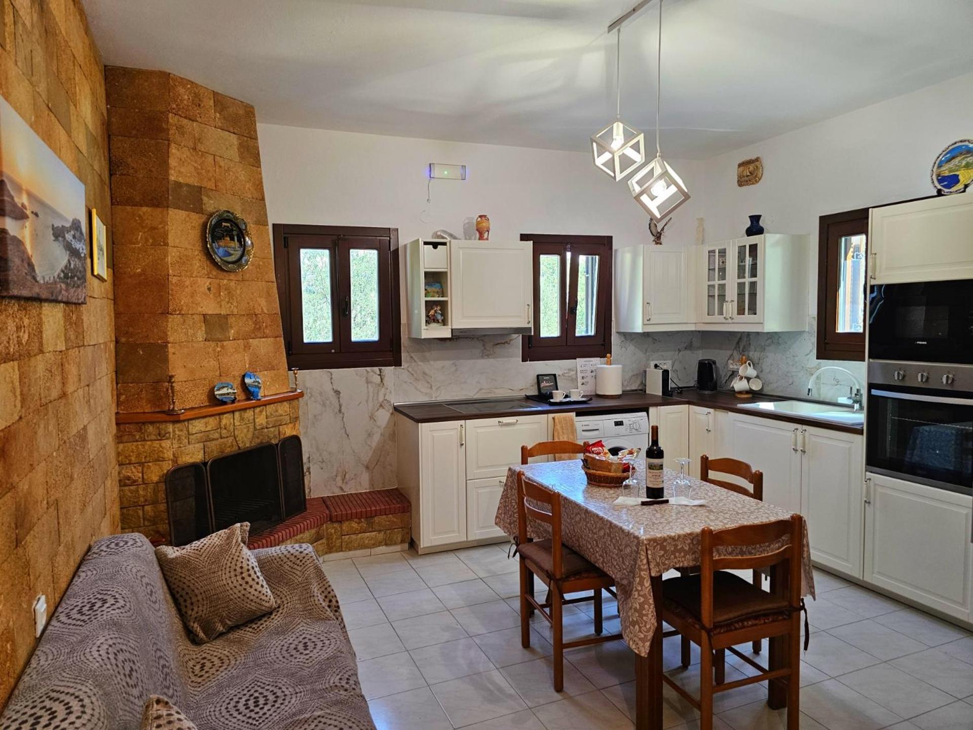 Galini View Apartments Lindos Eksteriør billede