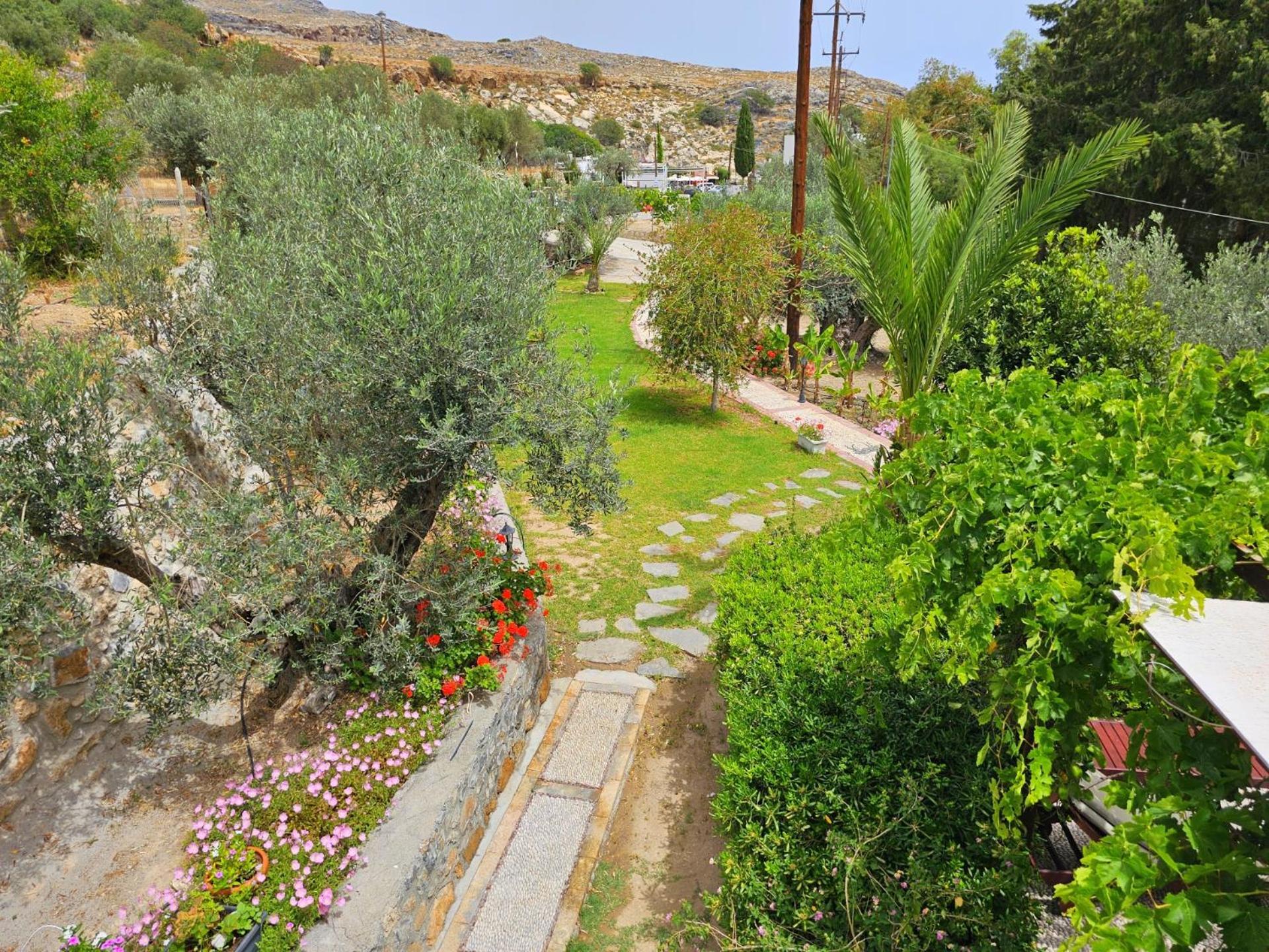 Galini View Apartments Lindos Eksteriør billede