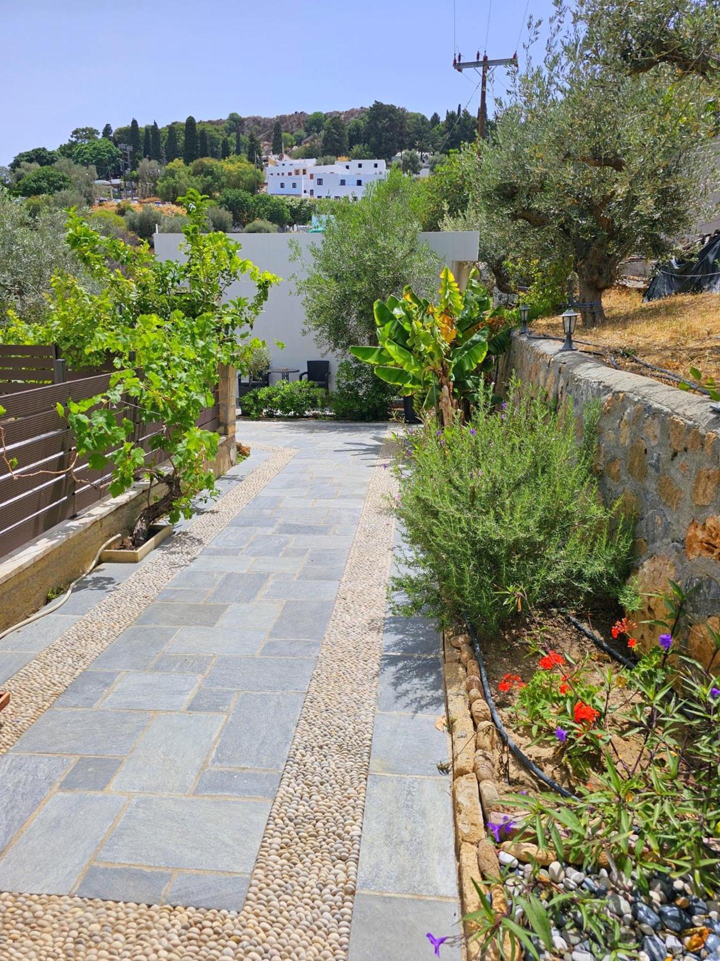 Galini View Apartments Lindos Eksteriør billede
