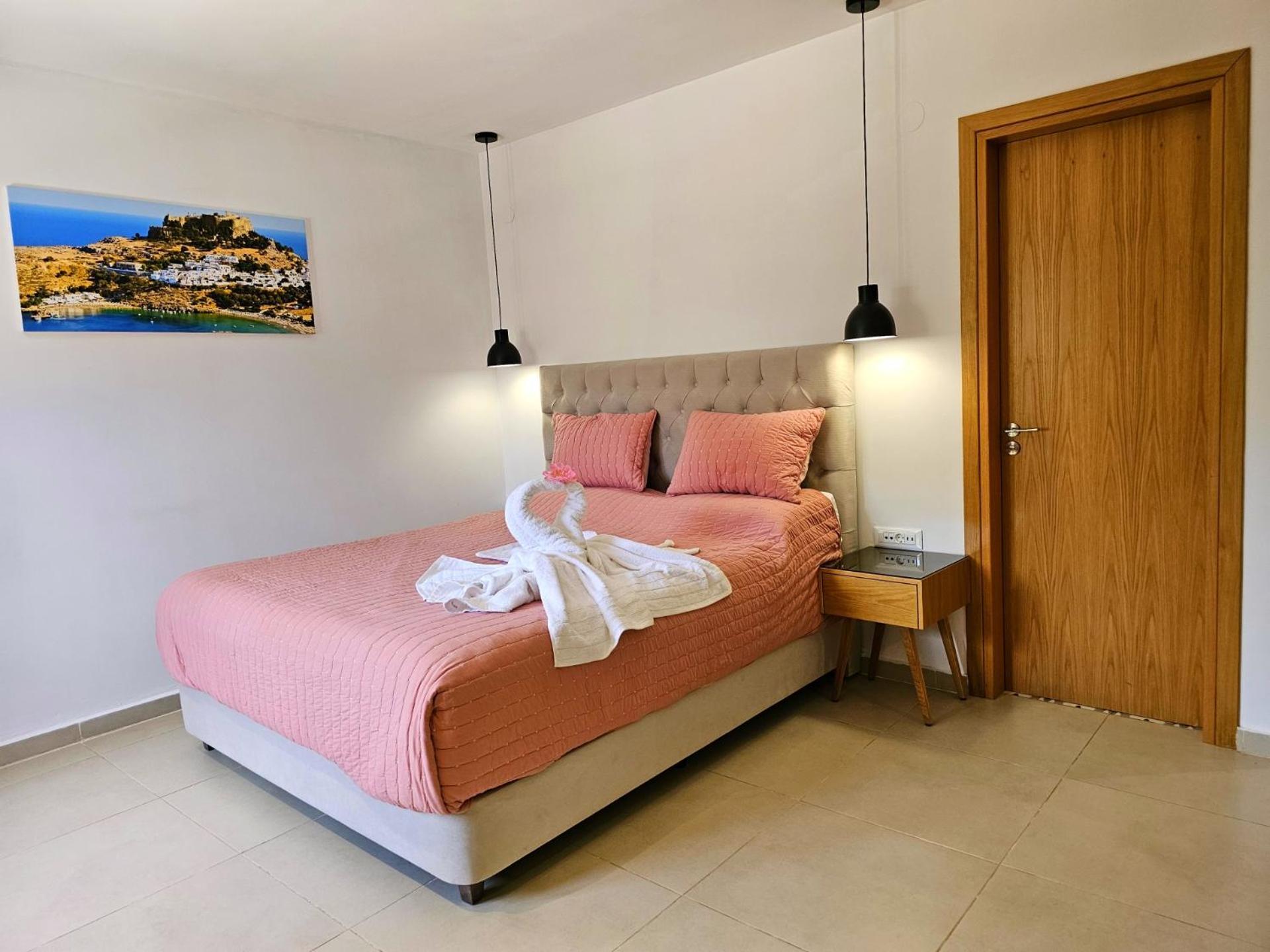 Galini View Apartments Lindos Eksteriør billede