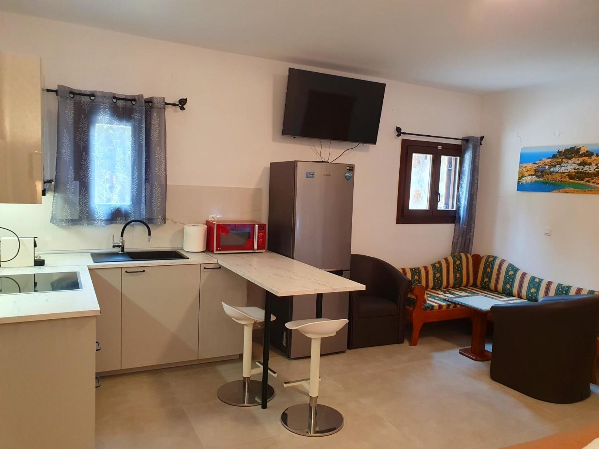 Galini View Apartments Lindos Eksteriør billede