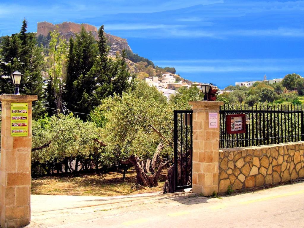 Galini View Apartments Lindos Eksteriør billede