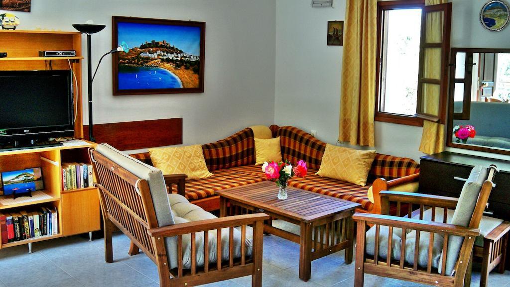 Galini View Apartments Lindos Værelse billede